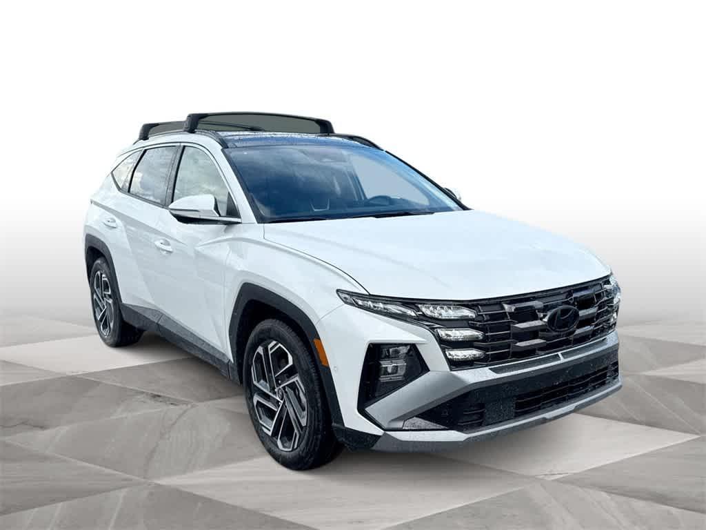 new 2026 Hyundai Tucson car