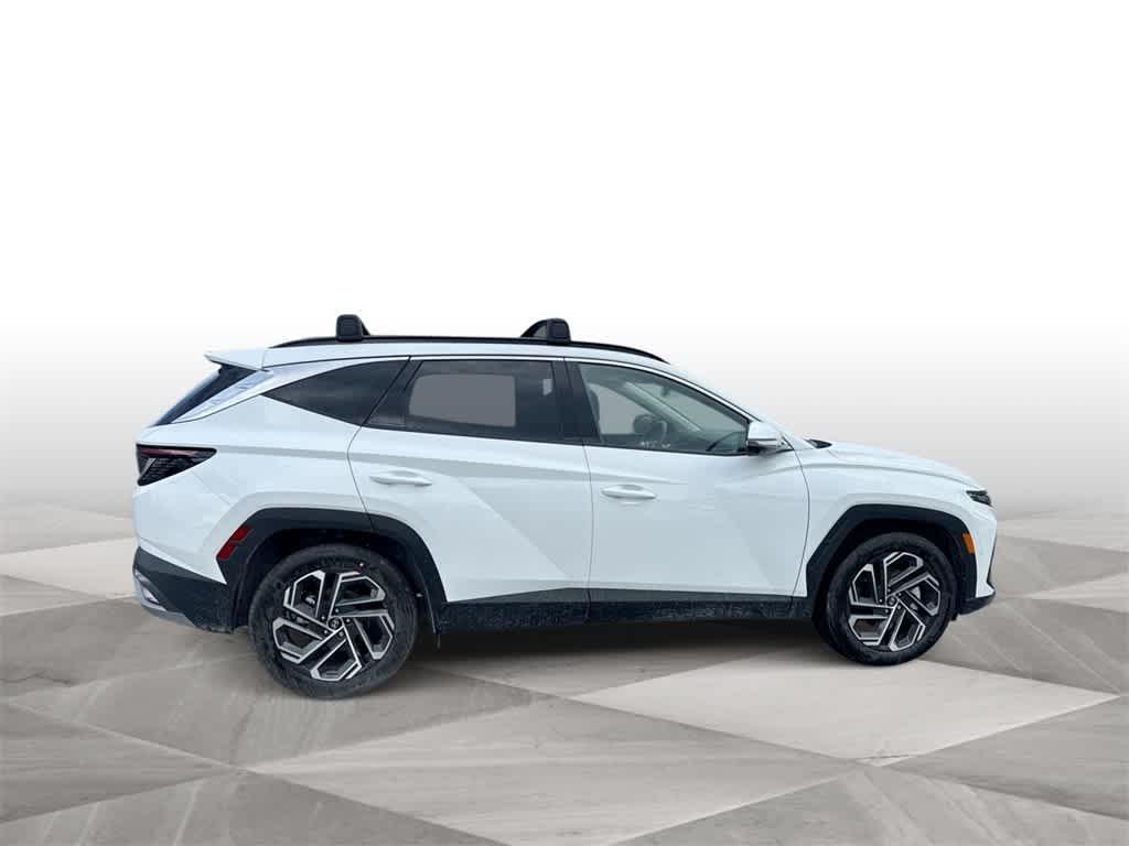 new 2026 Hyundai Tucson car