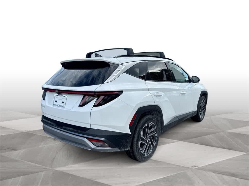 new 2026 Hyundai Tucson car