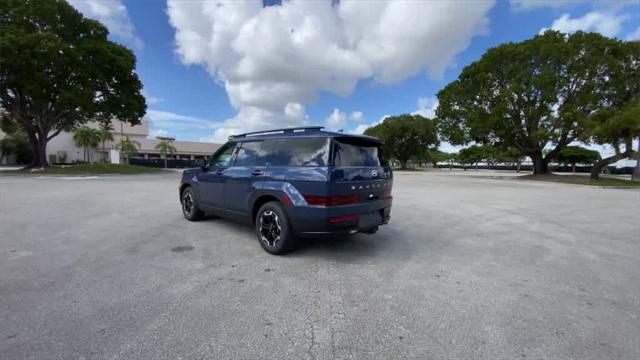 new 2025 Hyundai Santa Fe car, priced at $37,573