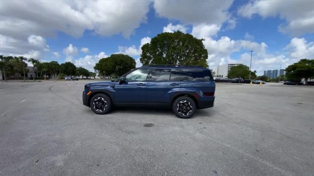 new 2025 Hyundai Santa Fe car, priced at $37,573