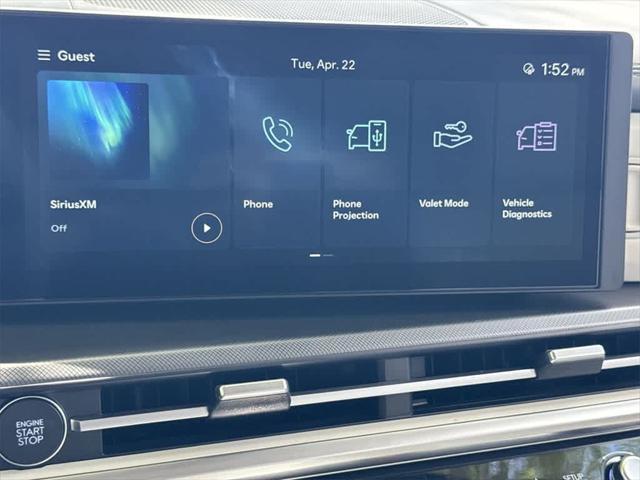 new 2025 Hyundai Santa Fe car, priced at $37,580