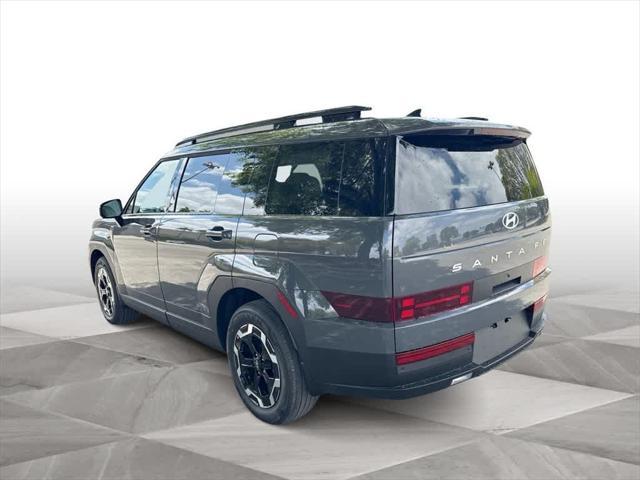 new 2025 Hyundai Santa Fe car, priced at $37,580