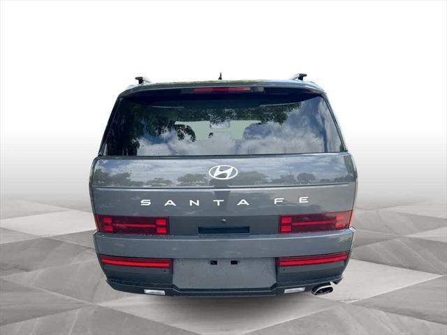 new 2025 Hyundai Santa Fe car, priced at $37,580