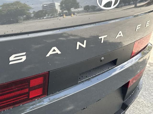 new 2025 Hyundai Santa Fe car, priced at $37,580