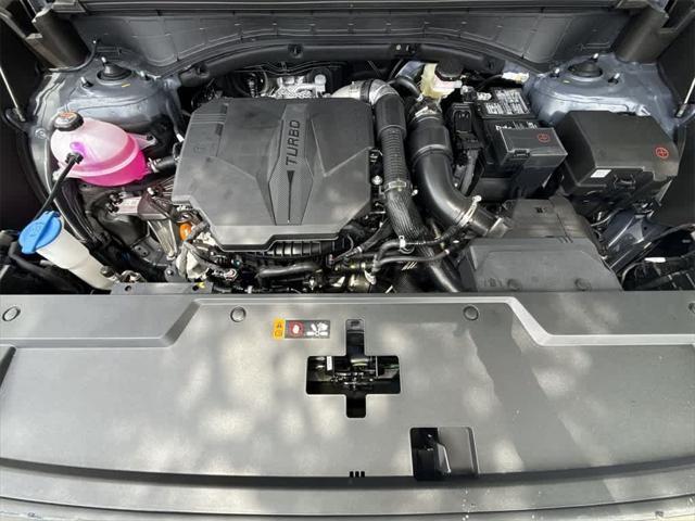 new 2025 Hyundai Santa Fe car, priced at $37,580