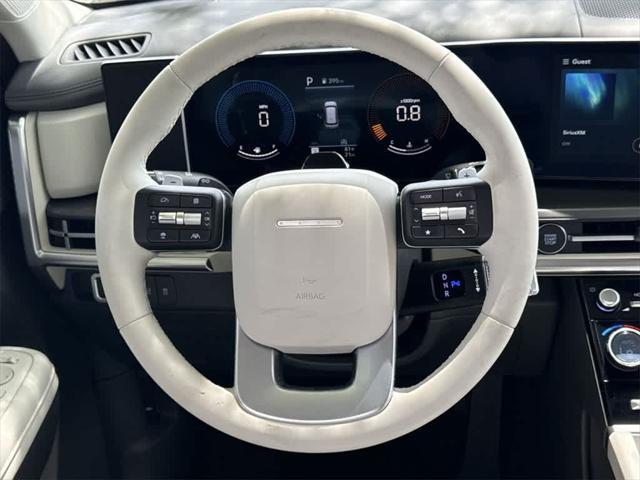 new 2025 Hyundai Santa Fe car, priced at $37,580