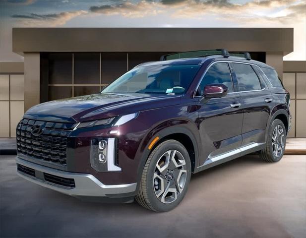 new 2024 Hyundai Palisade car, priced at $50,455