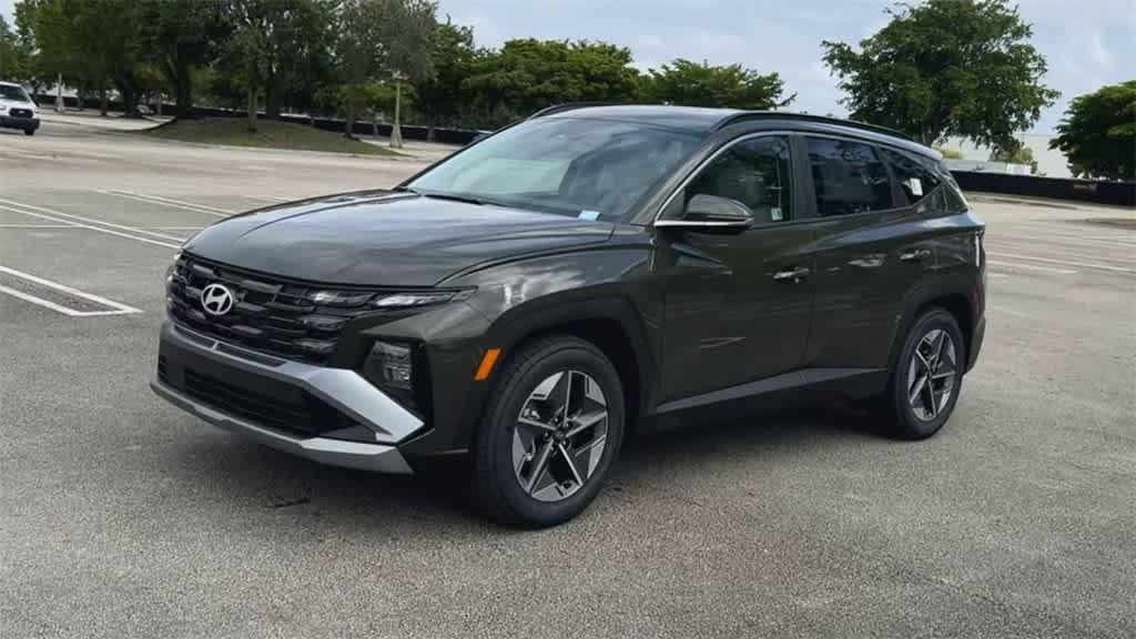 new 2025 Hyundai Tucson car, priced at $33,793