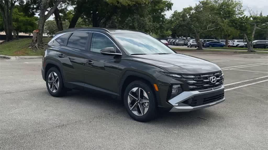 new 2025 Hyundai Tucson car, priced at $33,793