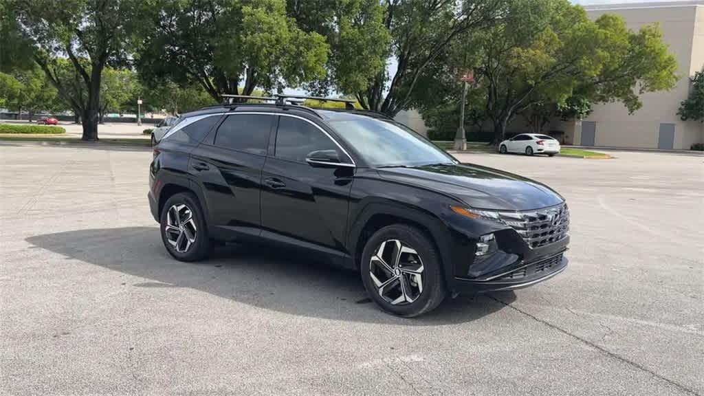 new 2024 Hyundai Tucson Hybrid car, priced at $40,797