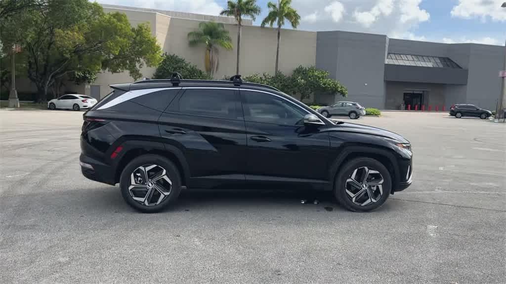 new 2024 Hyundai Tucson Hybrid car, priced at $40,797