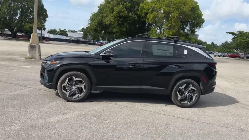 new 2024 Hyundai Tucson Hybrid car, priced at $40,797