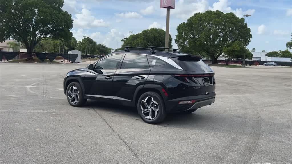 new 2024 Hyundai Tucson Hybrid car, priced at $40,797