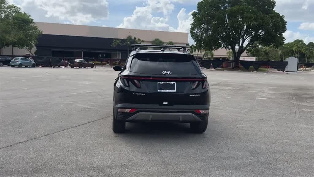 new 2024 Hyundai Tucson Hybrid car, priced at $40,797