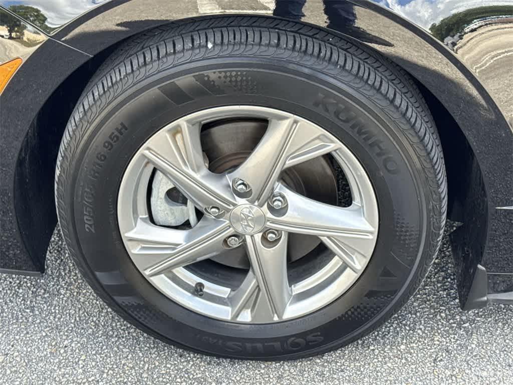 used 2023 Hyundai Sonata car, priced at $17,232