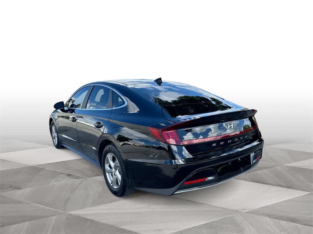 used 2023 Hyundai Sonata car, priced at $17,232