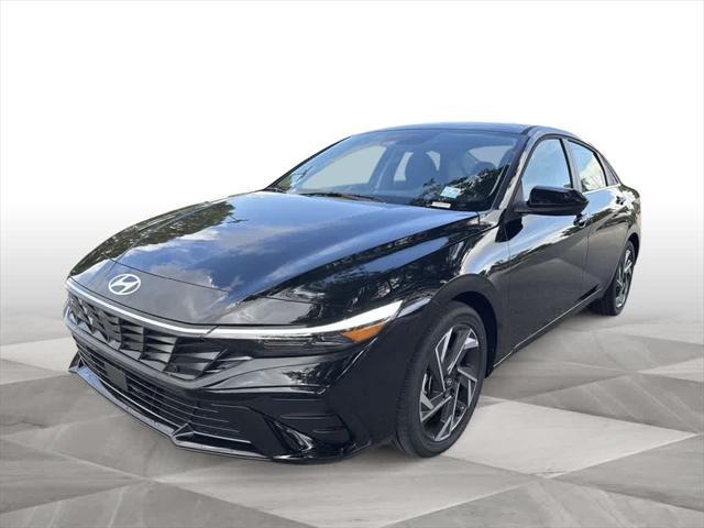 new 2025 Hyundai Elantra car, priced at $26,503