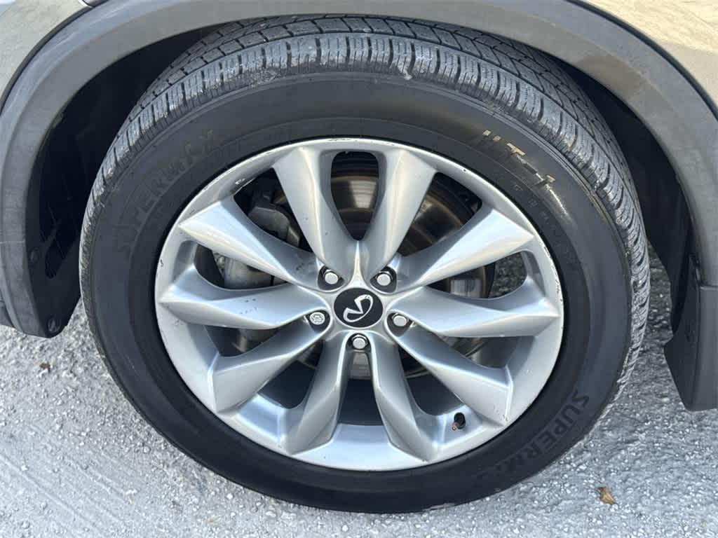 used 2020 INFINITI QX50 car, priced at $17,454