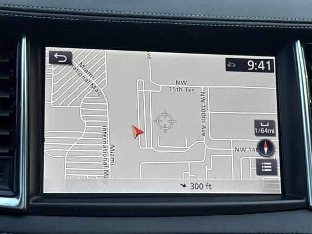 used 2020 INFINITI QX50 car, priced at $19,379