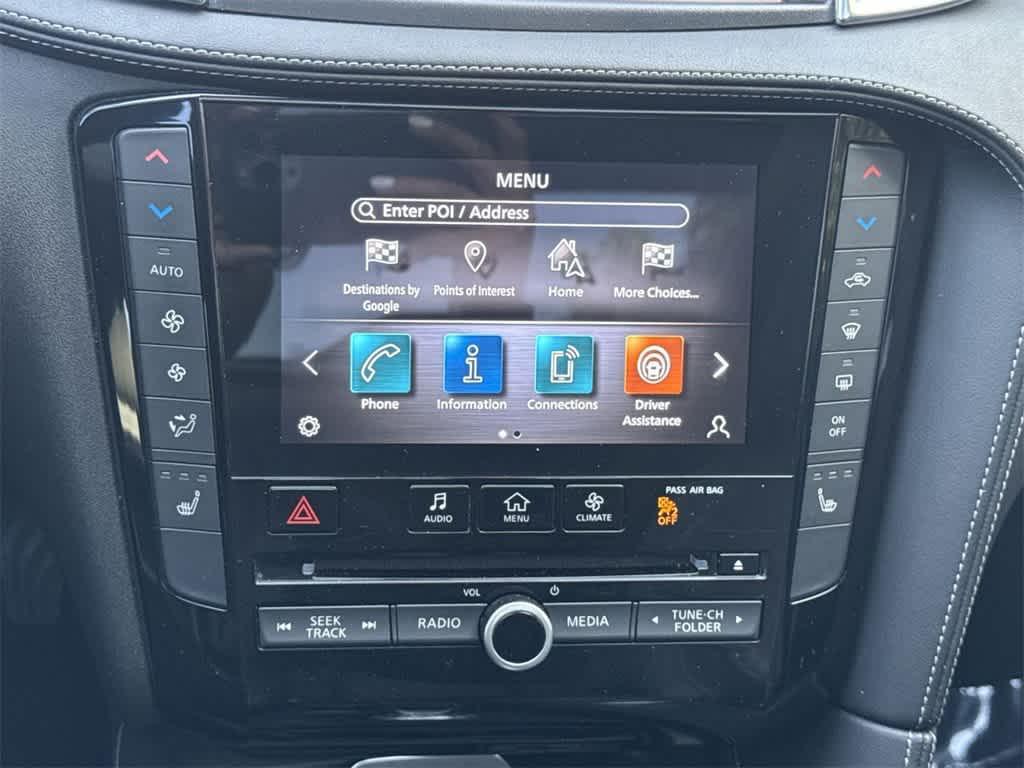 used 2020 INFINITI QX50 car, priced at $17,454