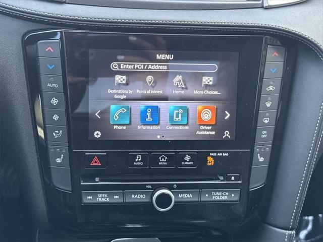 used 2020 INFINITI QX50 car, priced at $19,379