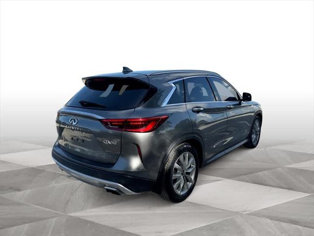 used 2020 INFINITI QX50 car, priced at $19,379