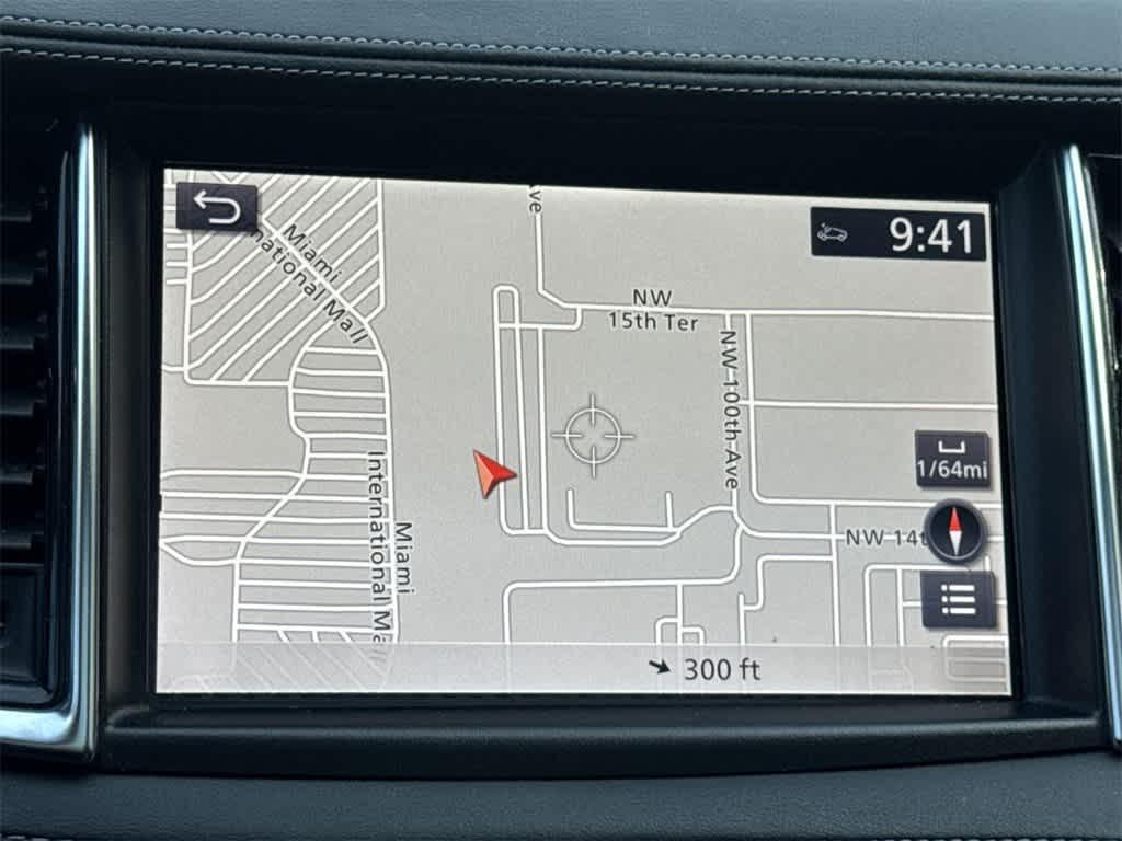 used 2020 INFINITI QX50 car, priced at $17,454