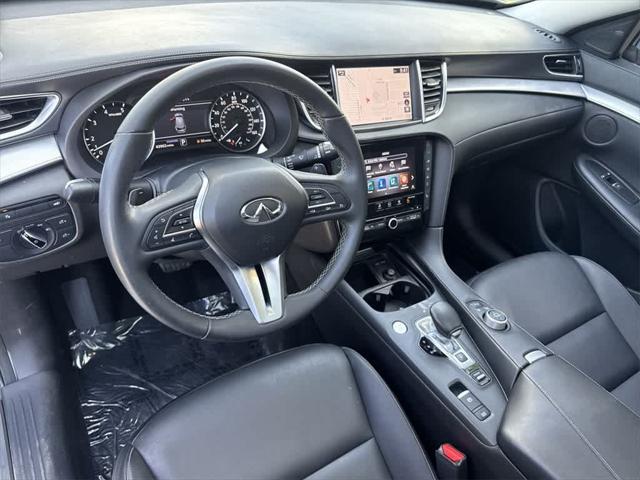 used 2020 INFINITI QX50 car, priced at $19,379