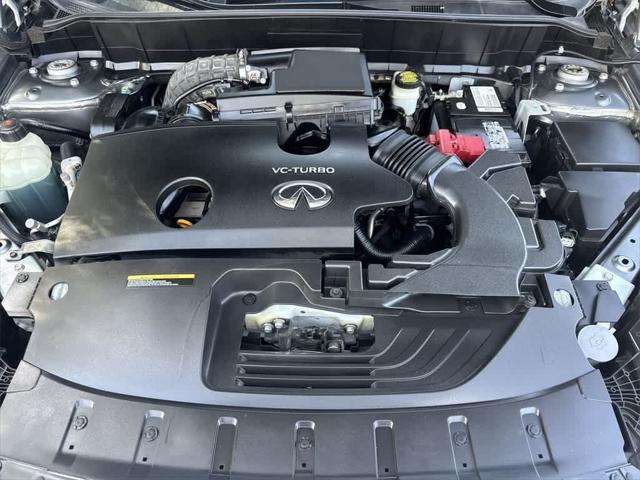 used 2020 INFINITI QX50 car, priced at $19,379