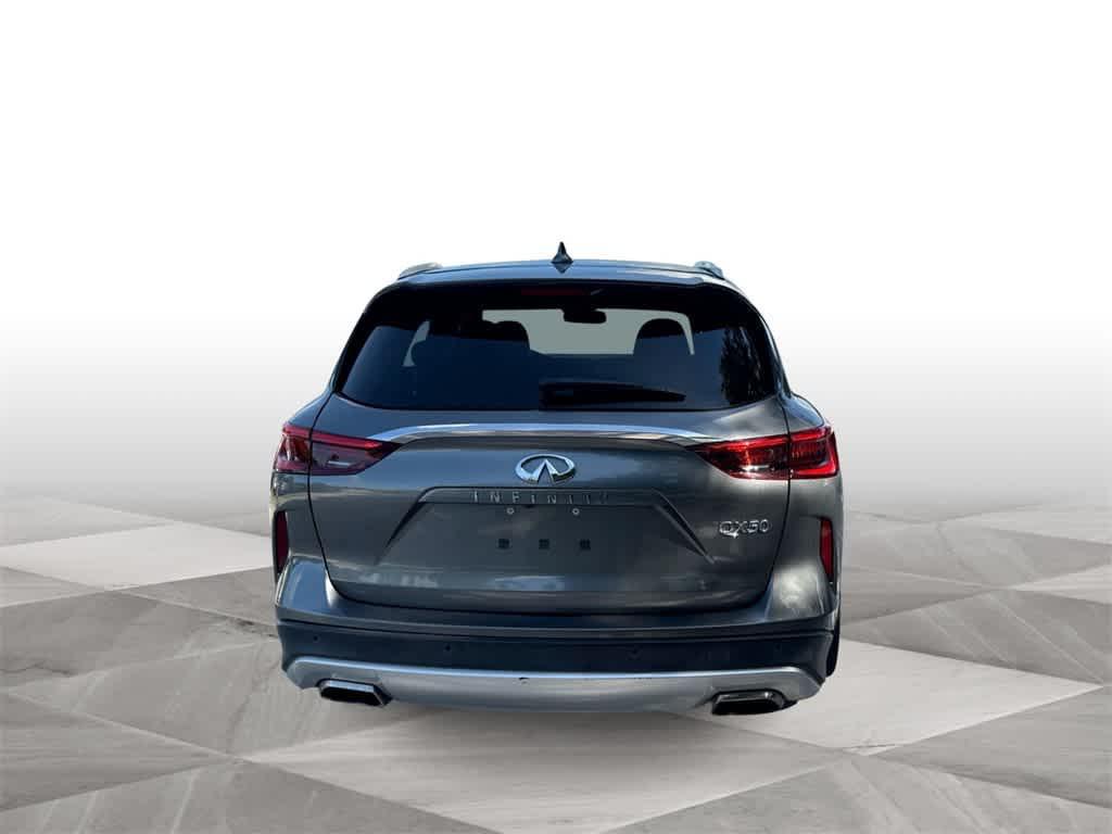 used 2020 INFINITI QX50 car, priced at $17,454