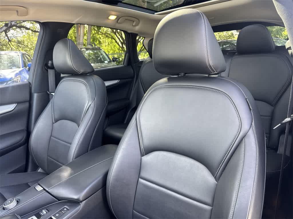 used 2020 INFINITI QX50 car, priced at $17,454