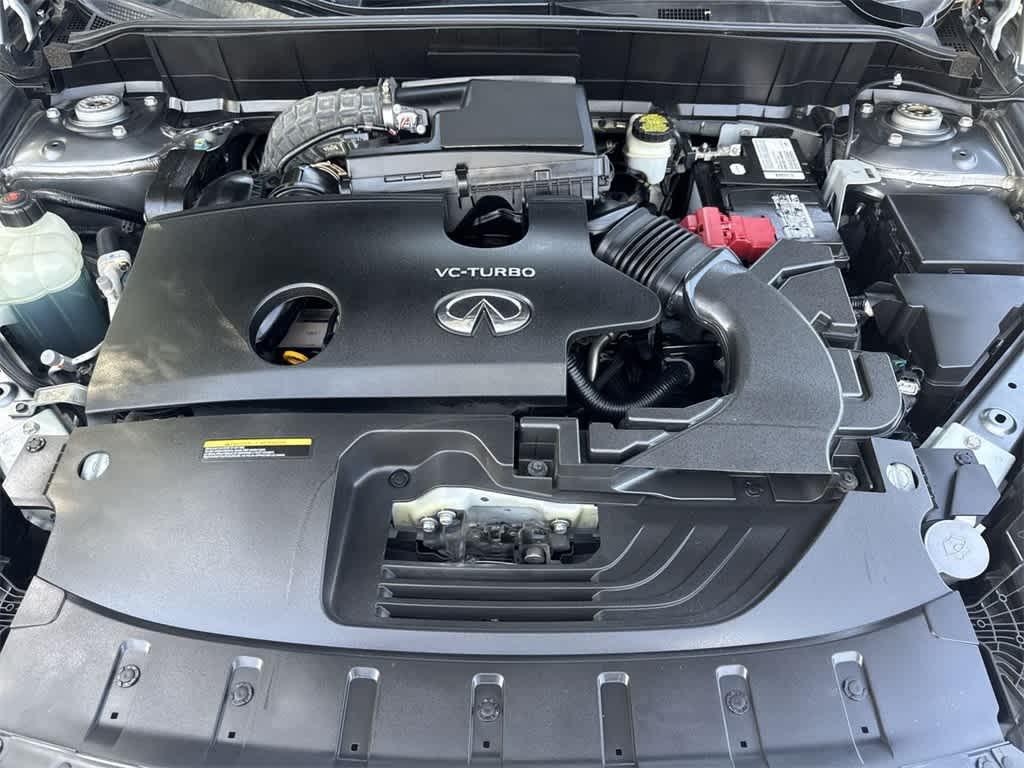 used 2020 INFINITI QX50 car, priced at $17,454