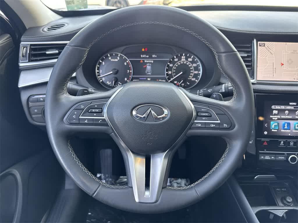 used 2020 INFINITI QX50 car, priced at $17,454
