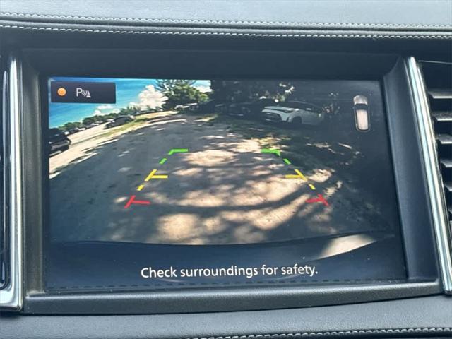 used 2020 INFINITI QX50 car, priced at $19,379