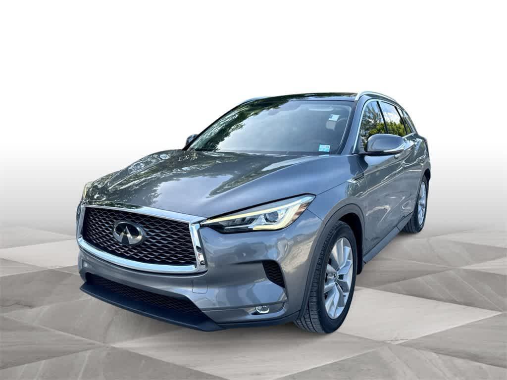 used 2020 INFINITI QX50 car, priced at $17,454