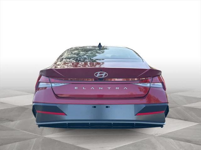 new 2025 Hyundai Elantra car, priced at $27,250