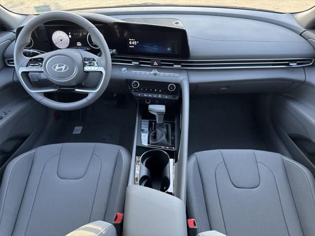 new 2025 Hyundai Elantra car, priced at $27,250