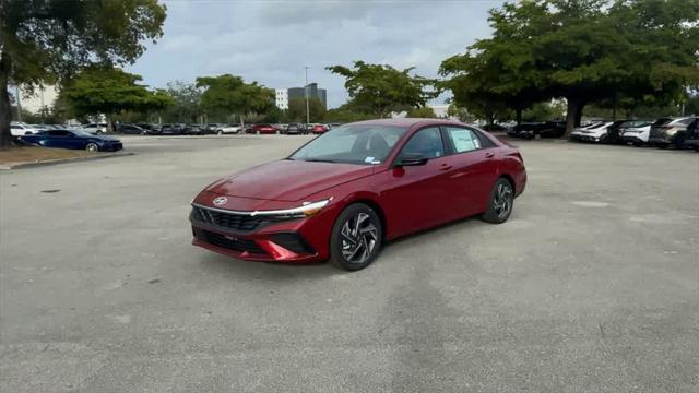 new 2025 Hyundai Elantra car, priced at $24,399