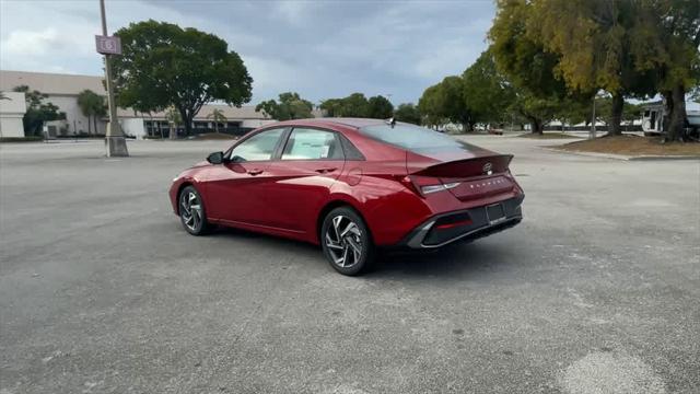 new 2025 Hyundai Elantra car, priced at $24,399