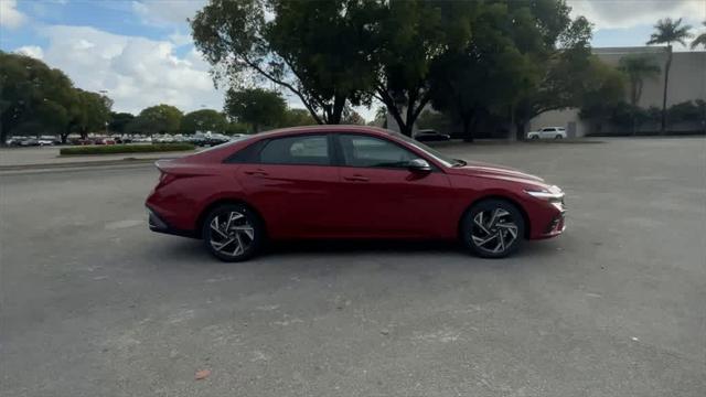 new 2025 Hyundai Elantra car, priced at $24,399