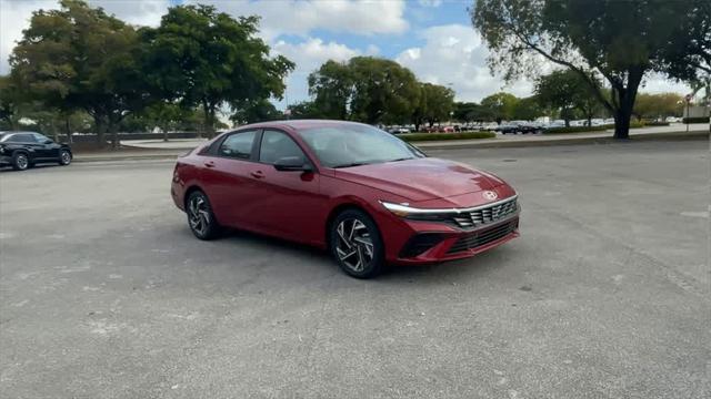 new 2025 Hyundai Elantra car, priced at $24,399