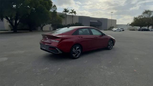 new 2025 Hyundai Elantra car, priced at $24,399