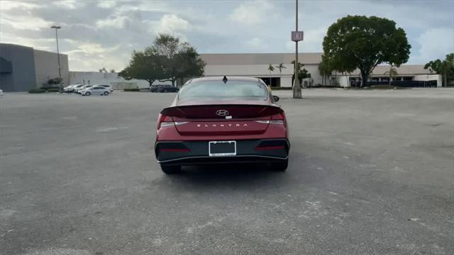 new 2025 Hyundai Elantra car, priced at $24,399