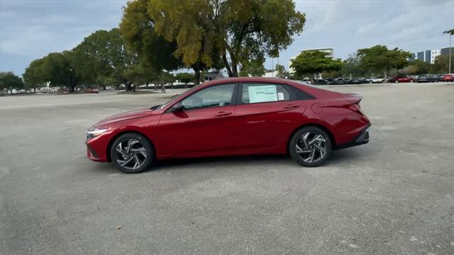 new 2025 Hyundai Elantra car, priced at $24,399