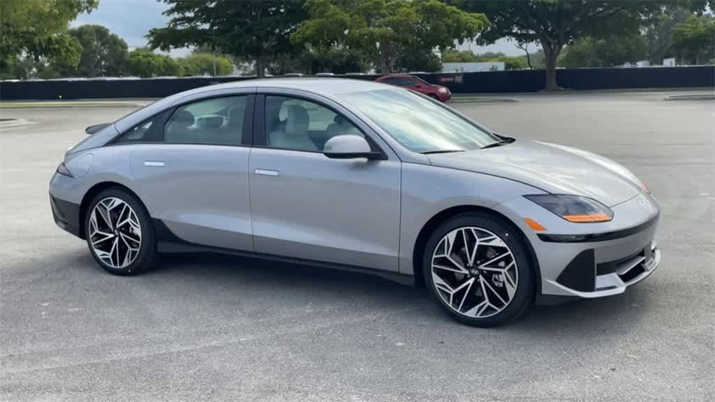 new 2025 Hyundai IONIQ 6 car, priced at $47,504