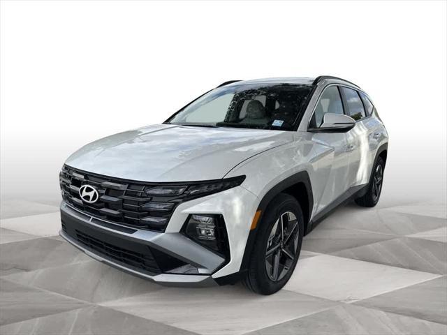 new 2025 Hyundai Tucson car, priced at $34,367