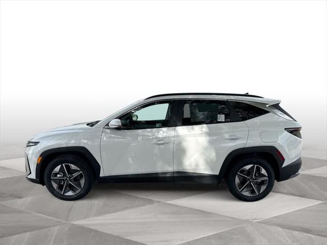 new 2025 Hyundai Tucson car, priced at $34,367