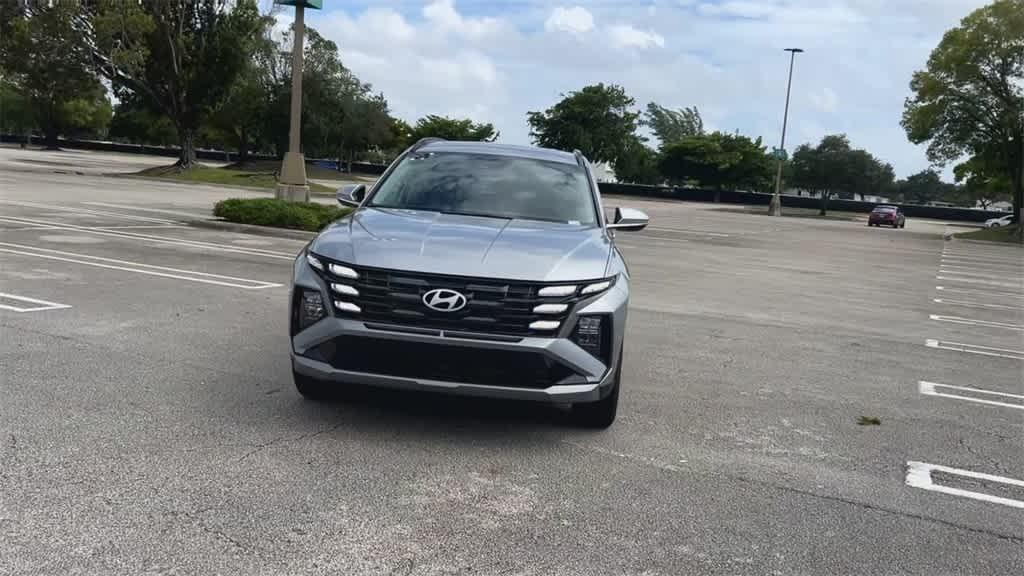 new 2025 Hyundai Tucson car, priced at $33,683