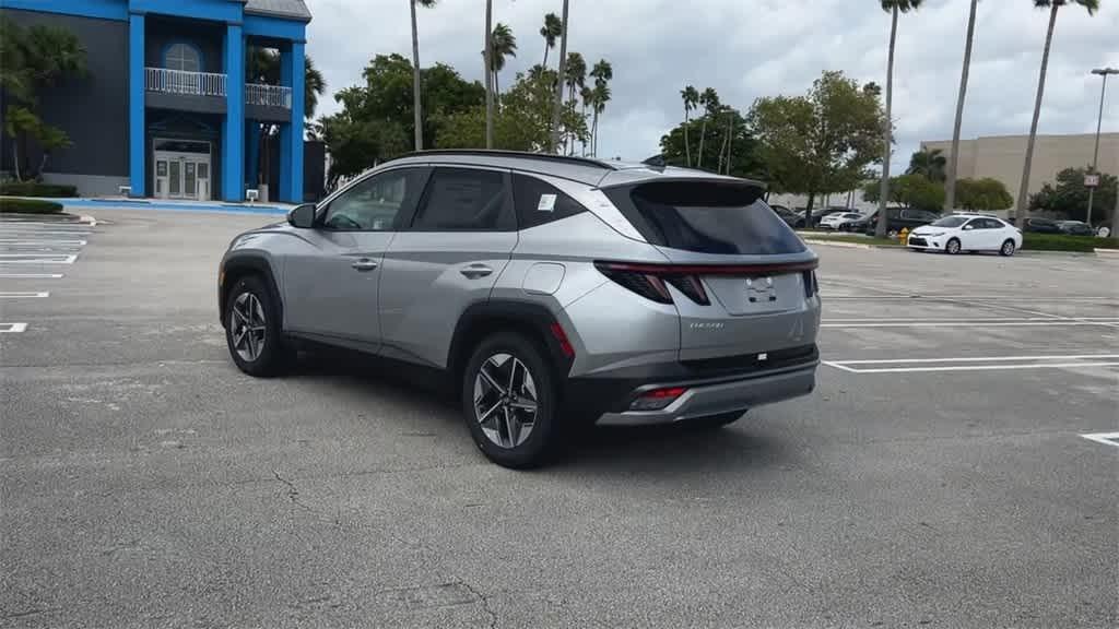 new 2025 Hyundai Tucson car, priced at $33,683